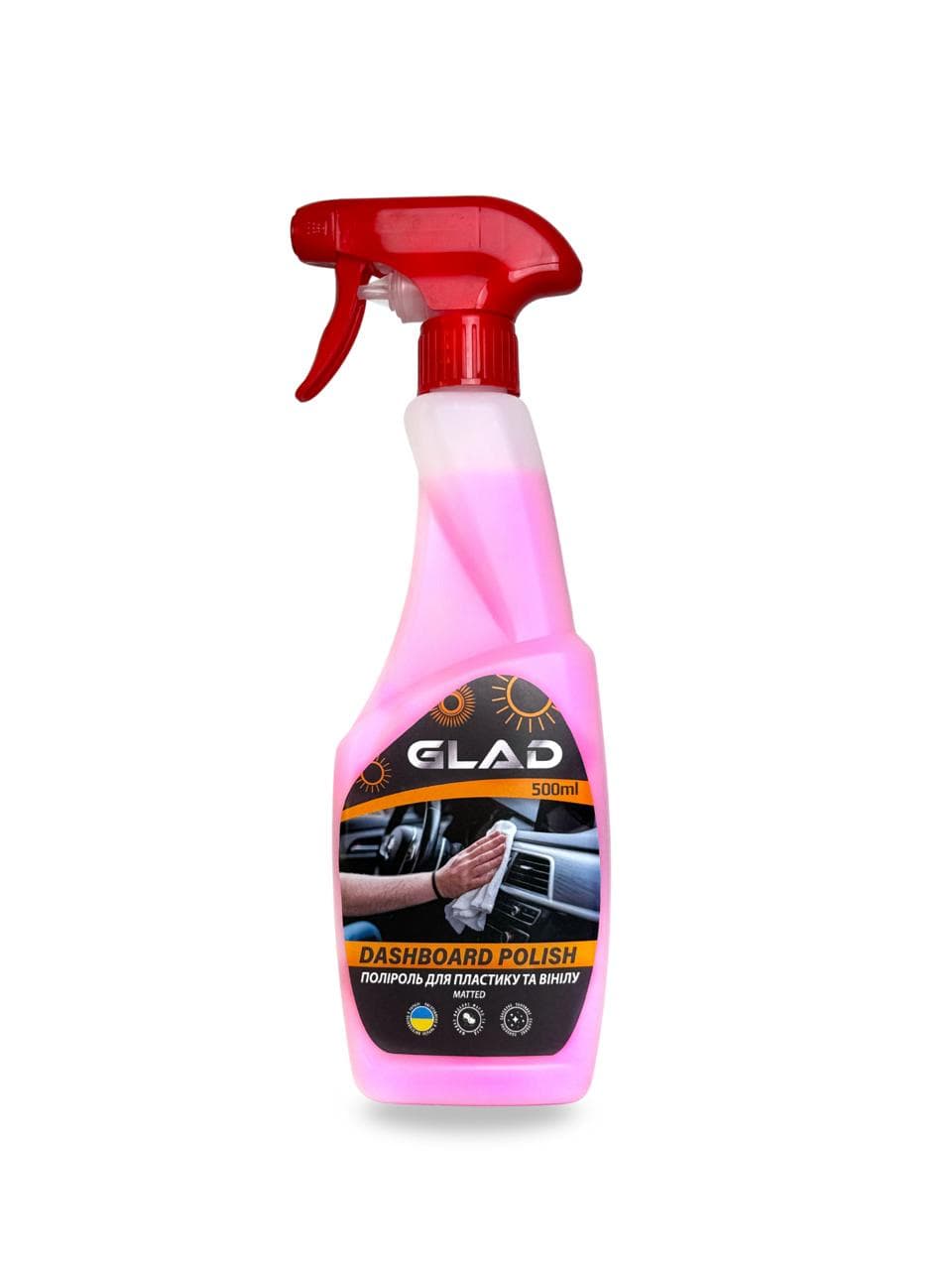 GLAD Dashboard Polish (Матовий)