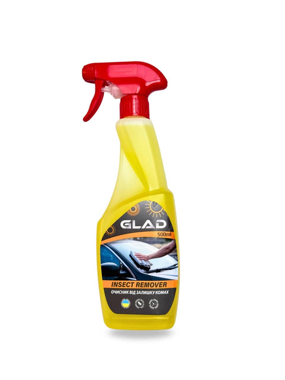 GLAD Очисник залишку комах